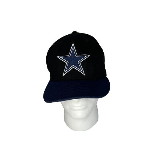 Dallas Cowboys SnapBack Hat New Era 9Fifty Embroidered - Picture 2 of 7